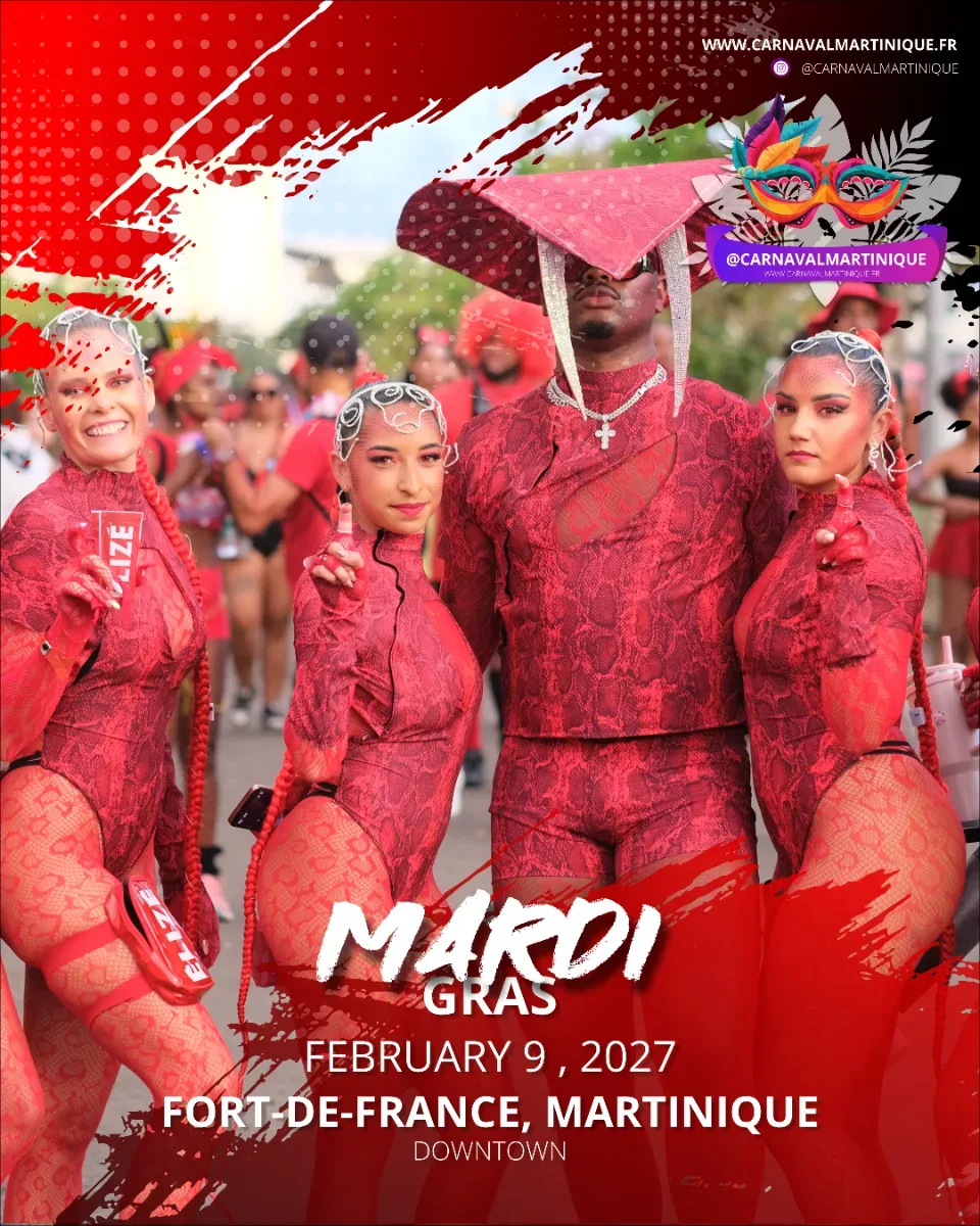 Grande parade du Mardi Gras 2027 à Fort-De-France