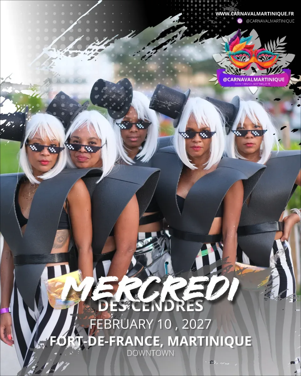 Grande parade du Mercredi des Cendres 2027 à Fort-De-France