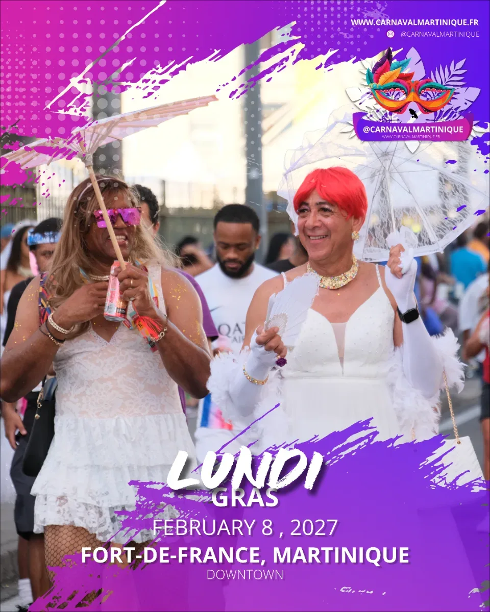 Parade du Lundi Gras 2027 à Fort-De-France