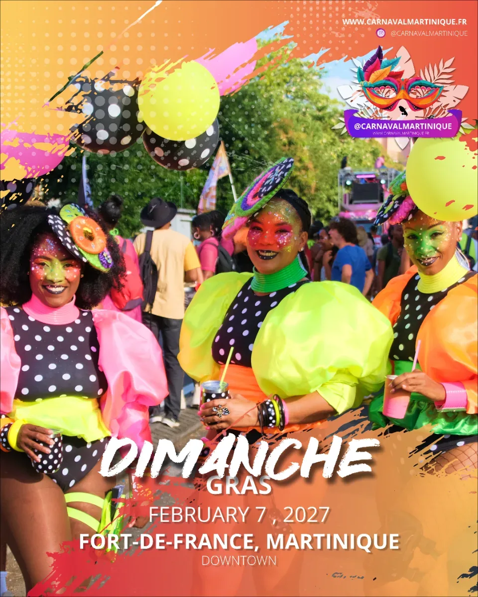 Grande parade du Dimanche Gras 2027 à Fort-De-France