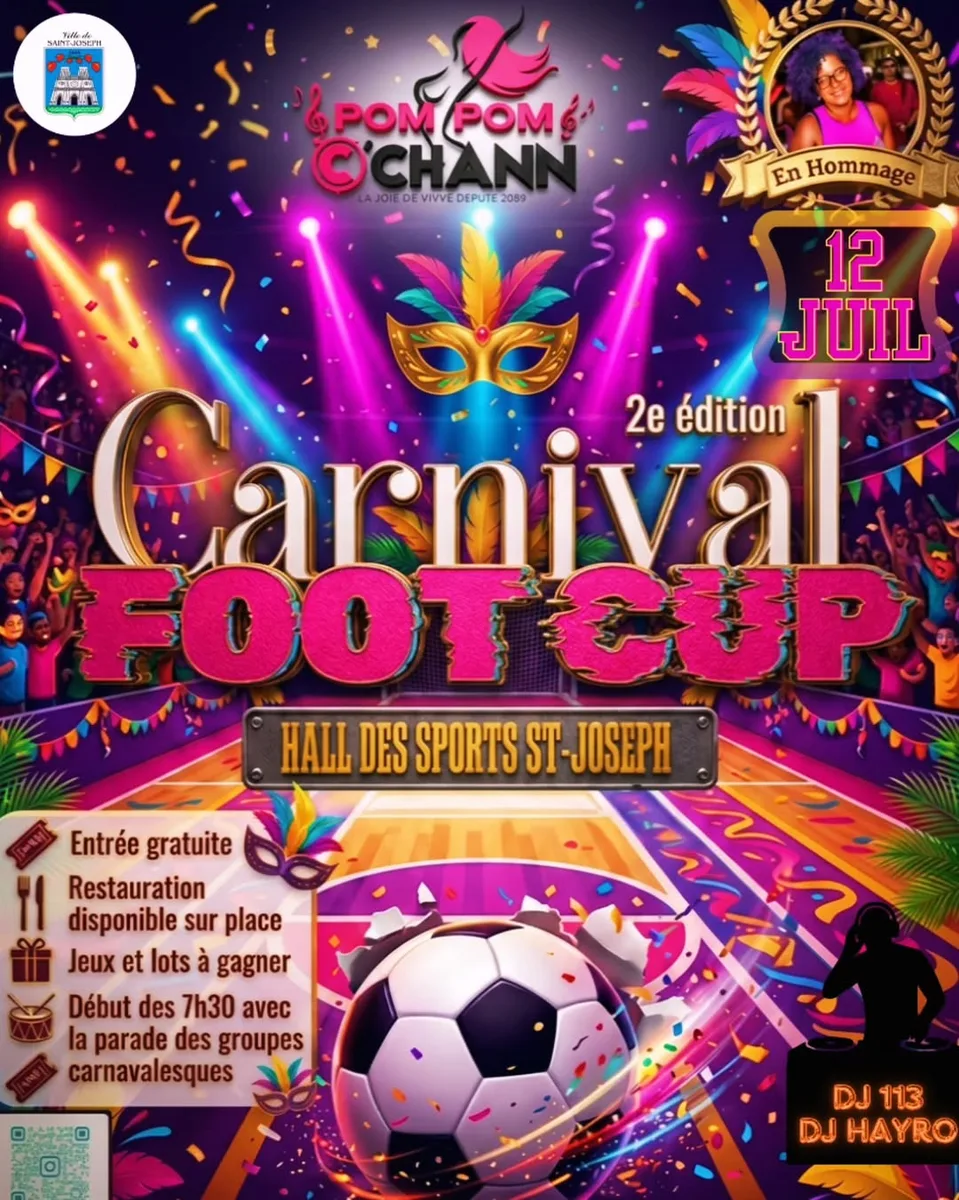 CARNIVAL FOOT CUP – 2e ÉDITION